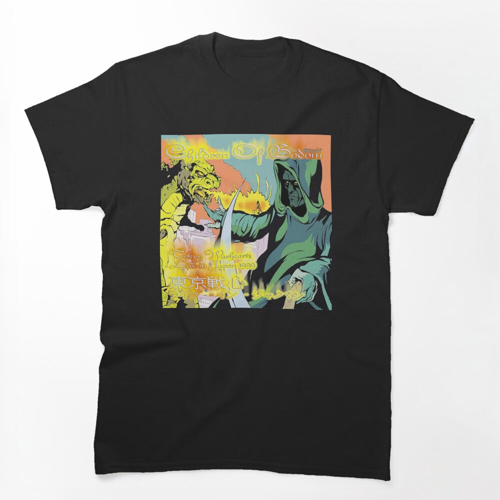 Children Of Bodom - Tokyo Warhearts Album 1999 Shirt