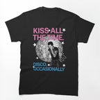 Harry Style Kiss All The Time Disco Occasionally Disco Ball Love On Shirt