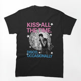 Harry Style Kiss All The Time Disco Occasionally Disco Ball Love On Shirt