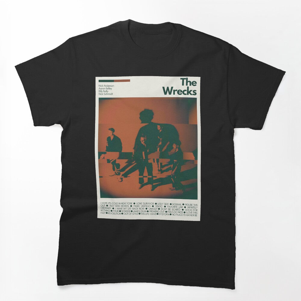 The Wrecks Mid Century Modern Print Shirt