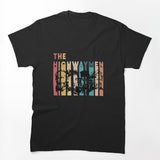 Retro The Highwaymen Kris Kristofferson Shirt