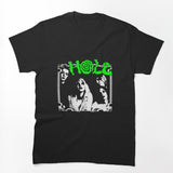 Silhouette Riot Grrrl Band Shirt