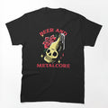 Beer And Metalcore - Heavy Metal Metalcore Design Shirt