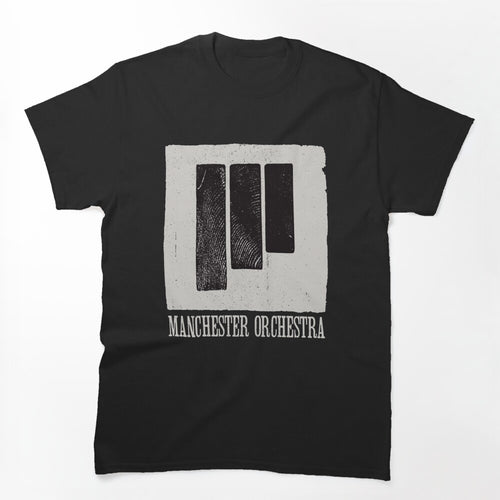 Manchester Orchestra Black Lines Grunge Cool Unisex Shirt