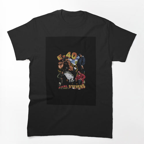 E-40 Earl Stevens Graphic Shirt