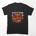 Steve Lacy Cartoon Icon Portrait Graphic Shirt