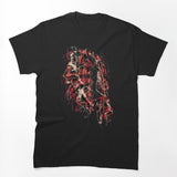 Fractured Flannel Shirt