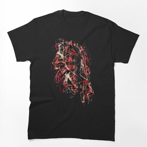 Fractured Flannel Shirt