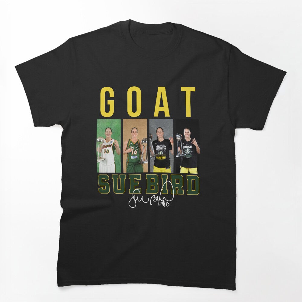 Sue Bird Legend Basketball 3000 Assists Signature Vintage Retro 80s Shirt