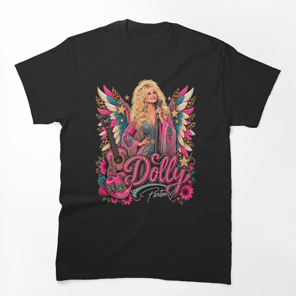 Dolly Parton Retro Country Music Southern Soul Shirt