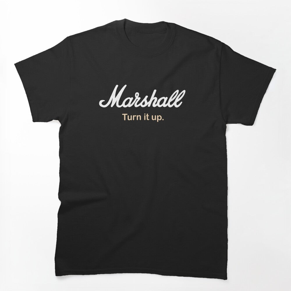 Marshall Turn It Up Shirt