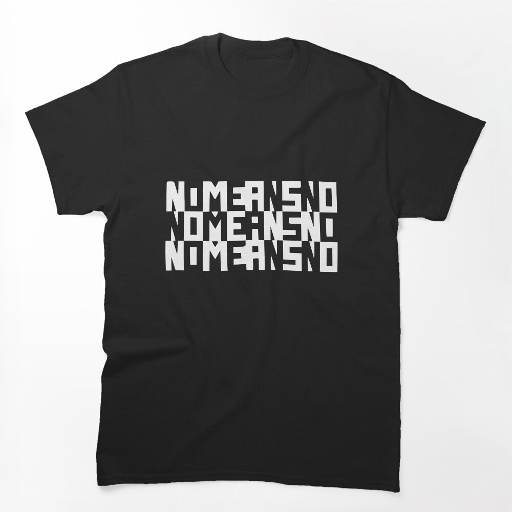 Nomeansno Band HD Logo Shirt
