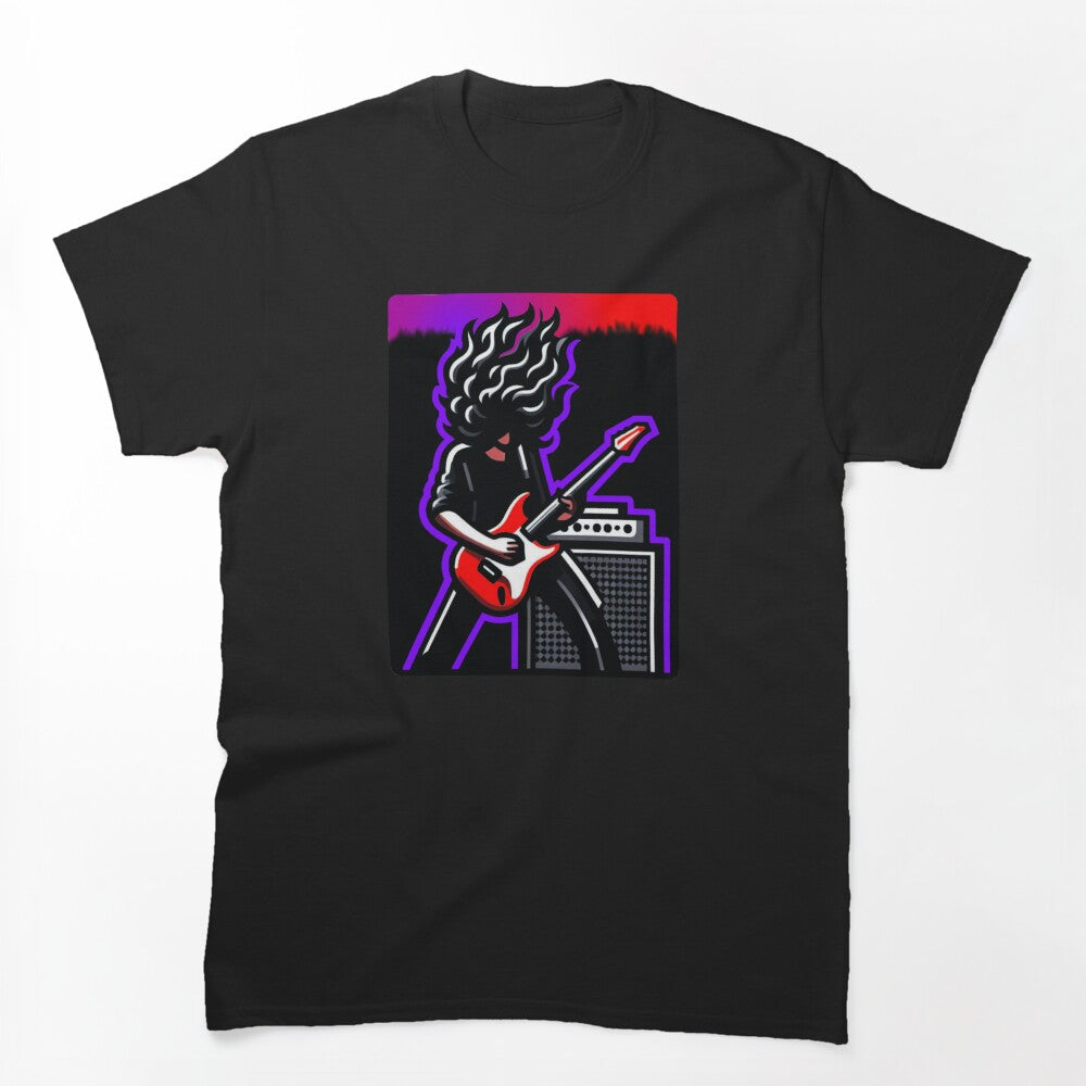 80's Guitar Hero Shirt