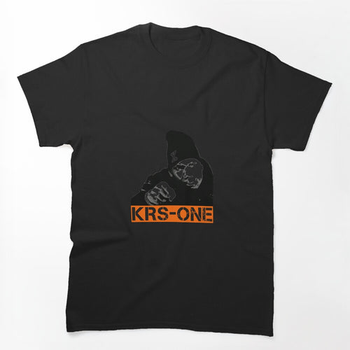 KRS One Old School Hip Hop T Shirt