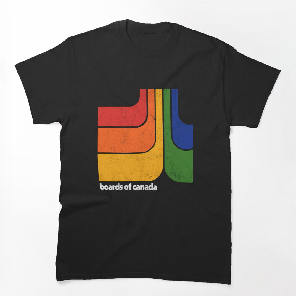 Boards Of Canada Logo Band Vintage Shirt