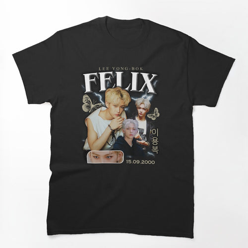 FELIX Vintage 90 Retro T Shirt