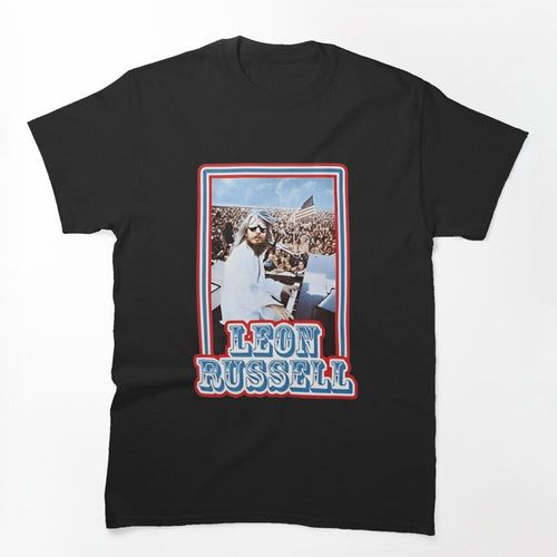 Leon Russell Retro Shirt