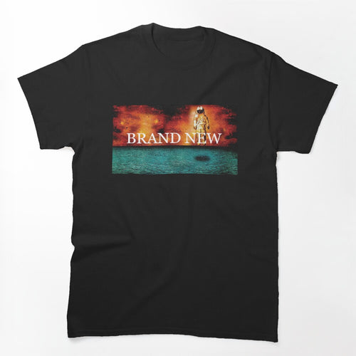 Brand New Textured Album Art Logo Shirt