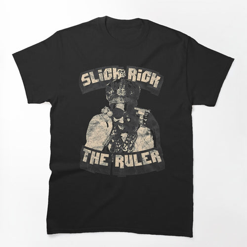 Slick Rick The Ruler Old School Hip Hop Tribute Design Shirt