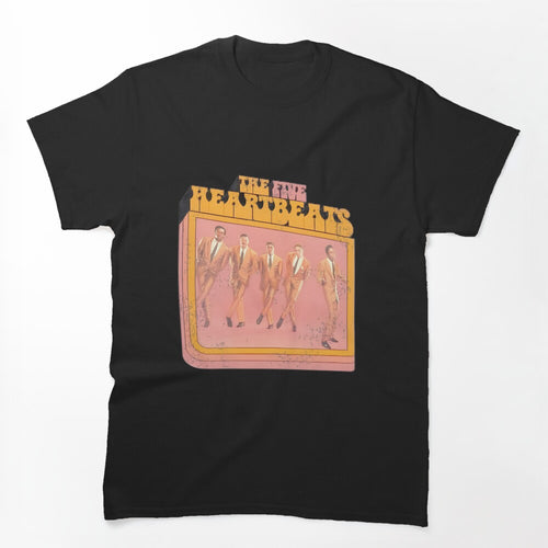 The Five Heartbeats Retro Doo Wop Music Group Shirt