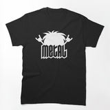 Headbanging Hair Metal Madness Shirt
