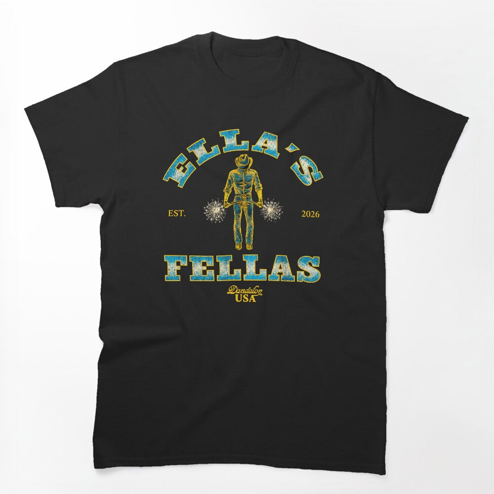 Ellas Fellas 2026 Cowboy Vintage Shirt
