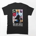 Hilary Duff Eras Lucky Me Tour Pop Vintage Shirt