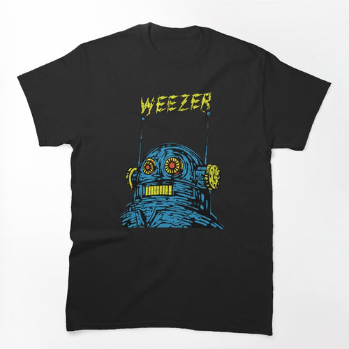 Weezer Band Vintage Shirt