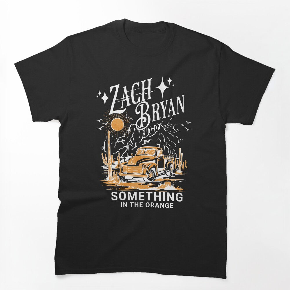Orange Car V4 Shirt
