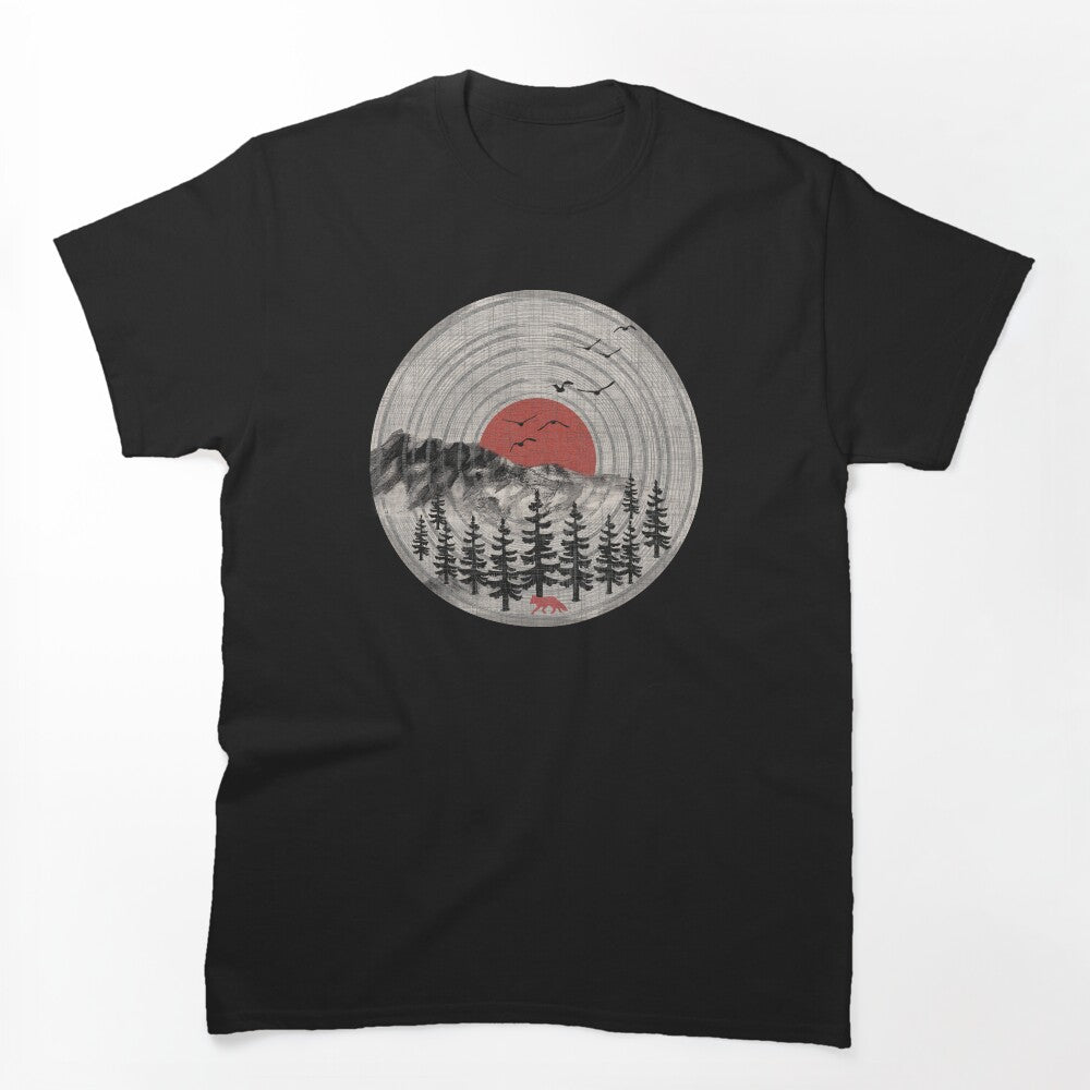 Vinyl Nature Tunes Shirt