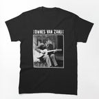 Townes Van Zandt TVZ Texas Troubadour Delta Momma 80s Shirt