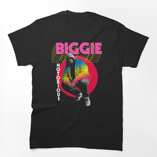 Colorful Jacket Rapper Portrait Shirt