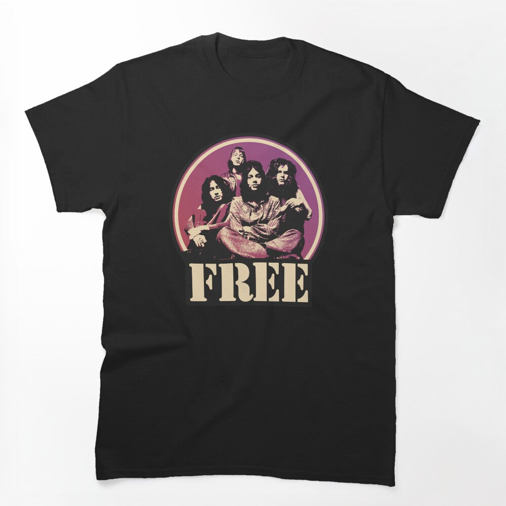 Free Band Hard Rock Shirt