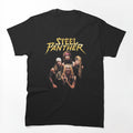 Steel Panther Band Retro 80s Hair Metal Shirt
