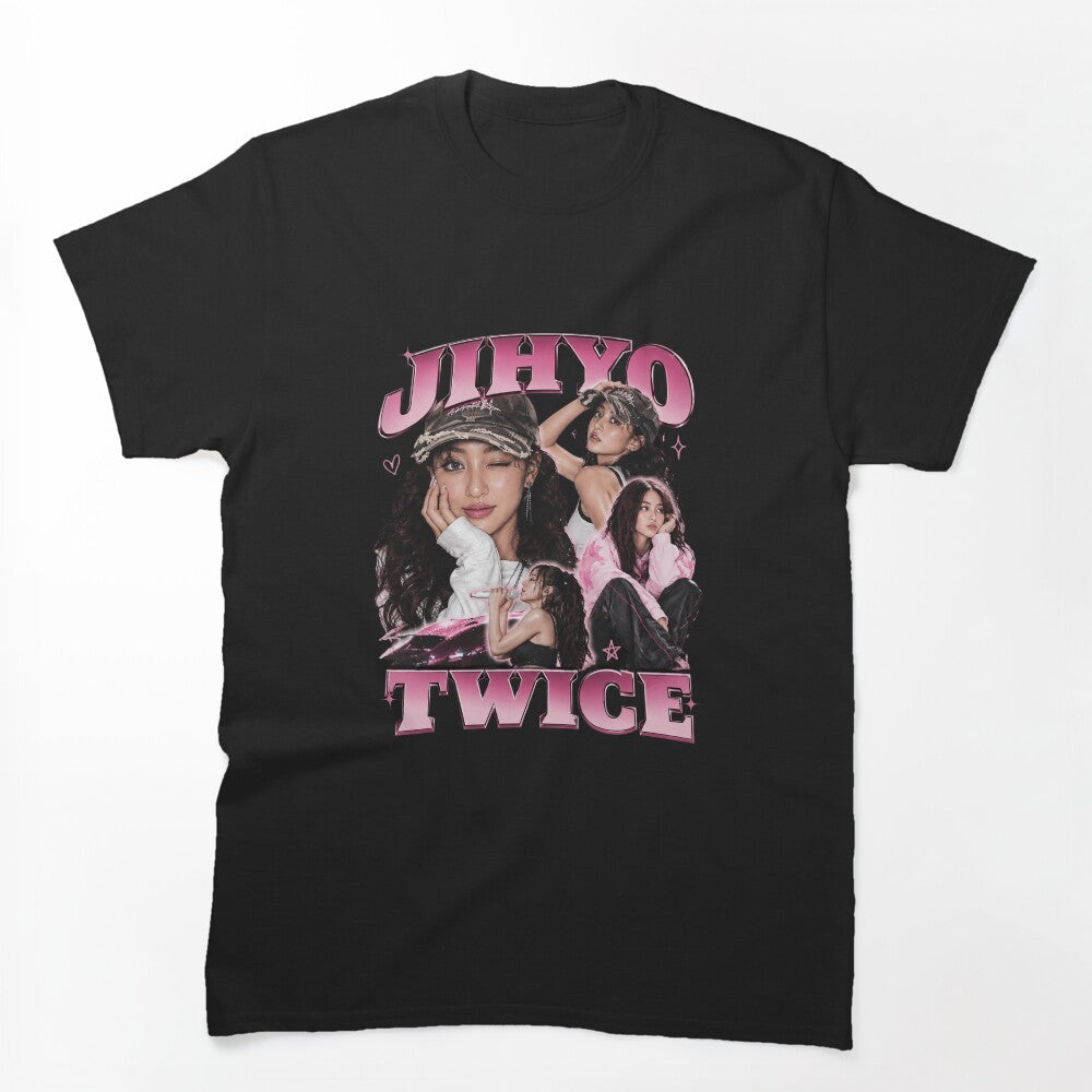 Jihyo Twice Pink Pop Shirt