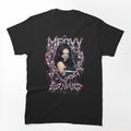 Silver Spike Gawon MEOVV Go Hard Era Kpop Visual Art Shirt