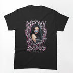 Silver Spike Gawon MEOVV Go Hard Era Kpop Visual Art Shirt