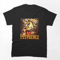 Face & Ants Design Death Metal Bandv Shirt