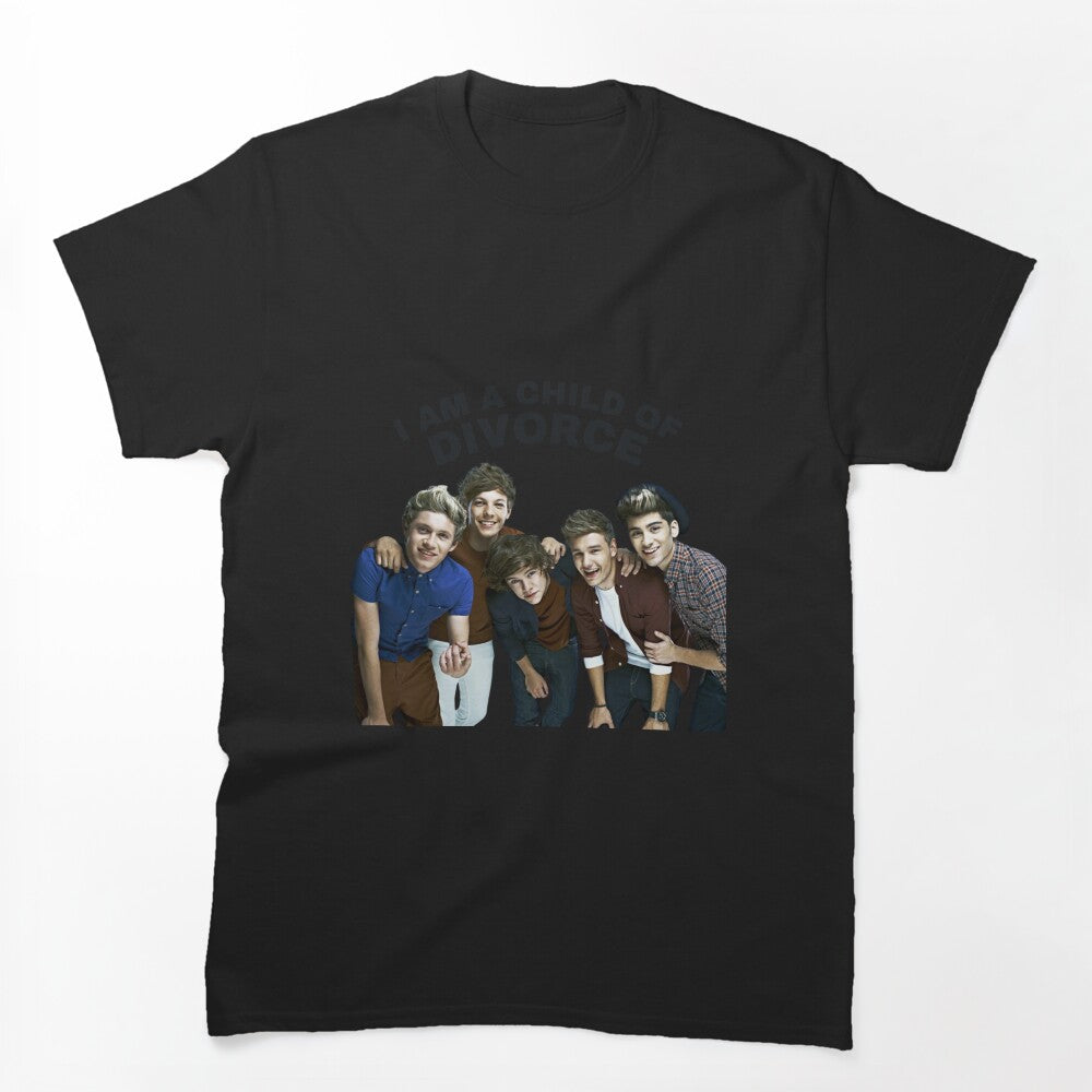 One Direction I Am A Child Of Divorce Shirt