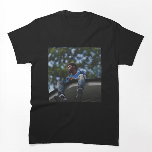 2014 Forest Hills Drive J Cole Shirt