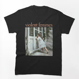 Violent Femmes - Official Merchandise - Self Titled Logo Shirt