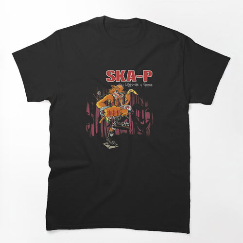 Ska-P Lagrimas Y Gozos Shirt