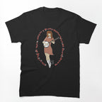 Bluegrass Gal Banjo Pinup Girl Shirt
