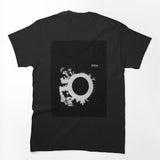 Bauhaus The Sky's Gone Out Post Punk 80s Retro Black And White Artwork Shirt