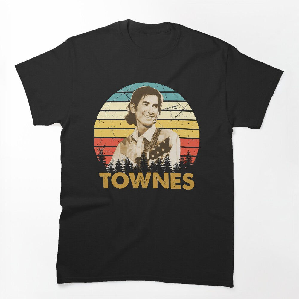 Mens Best Townes Van Zandt Cute Gifts Shirt