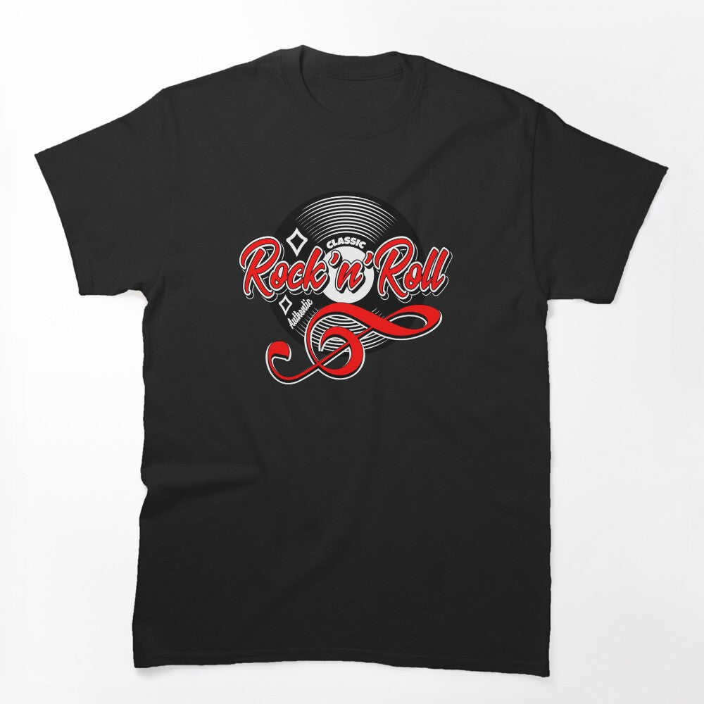 Rock Rockabilly Vintage 1950s Sock Hop Party 50s 60s 70s Rock N Roll Shirt
