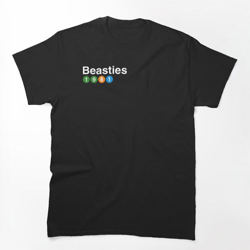 The Beasties - EST 1981 Shirt