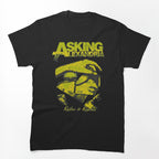 Heavy Metalcore Screamo Underground Distressed Band Logo Shirt