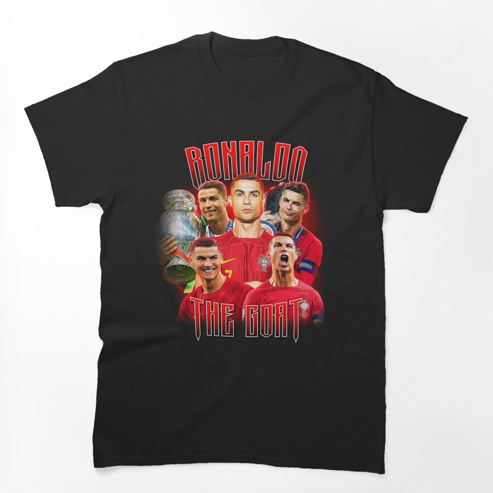 Cristiano Ronaldo Vintage Style Bootleg Bootleg T Rap Shirt