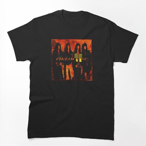 Retro Firehouse Band Shirt